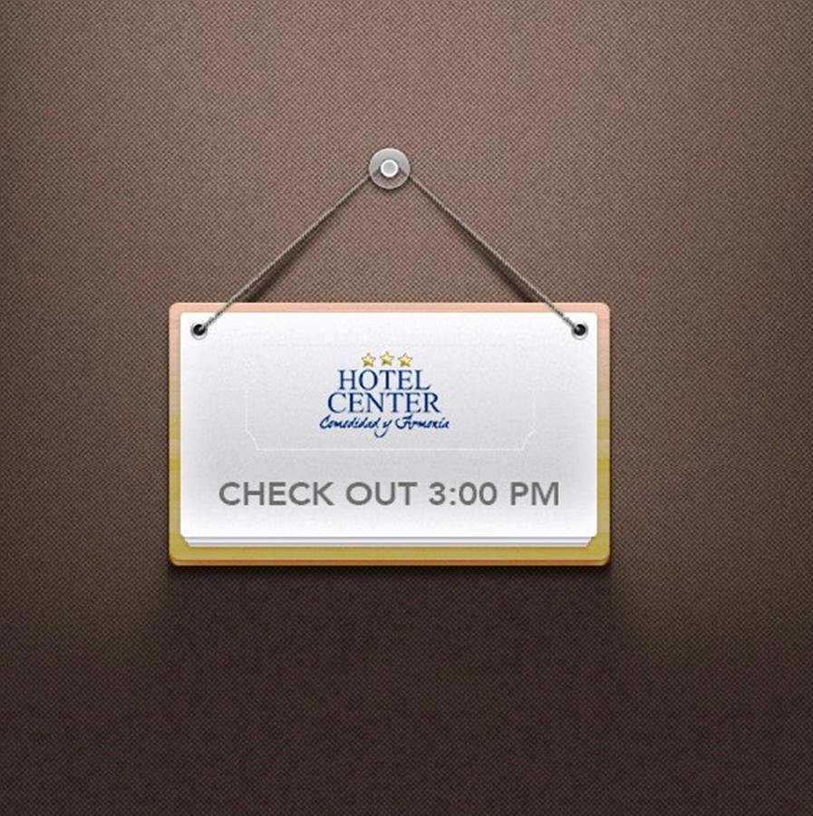 Hotel Center Ibagué Dış mekan fotoğraf