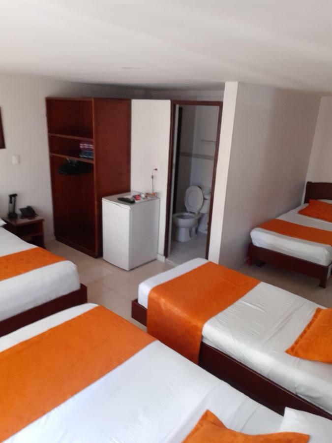 Hotel Center Ibagué Dış mekan fotoğraf